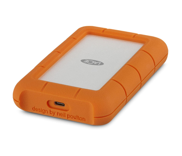 LACIE Rugged 1000GB 2,5'' STFR1000800 - 418818 - zdjęcie 2